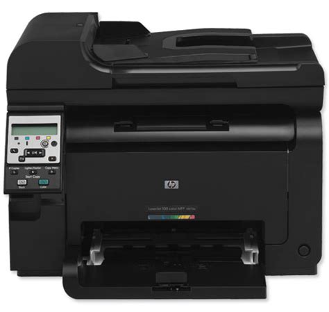 HP Drucker treiber: Installationsanleitung für den HP LaserJet Pro 100 Color MFP M175a